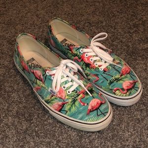 Vans Authentic, Van Doren Flamingo, Men’s Size 12